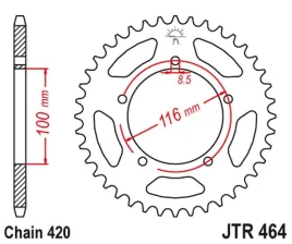 jt-zebatka-tylna-464-44-kawasaki-kx-60-83-03-kx-80-83-85-46444jt-la