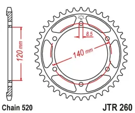 jt-zebatka-tylna-260-40-honda-xl250-r-84-87-nd11-26040jt-lanc-520
