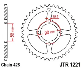 jt-zebatka-tylna-4669-42-honda-cbr-125-11-17-2-446942jt-lanc-428-ot