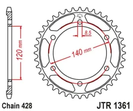 jt-zebatka-tylna-260-50-honda-xlr-250-baja-88-94-26050jt-lanc428