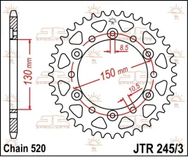 jt-zebatka-tylna-4309-43-honda-xl600-xl500-nx650-xr600-fx650-430943jt-la