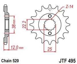 jt-zebatka-przednia-495-15-ducati-paso-sport-750-86-90-49515jt-lanc-5