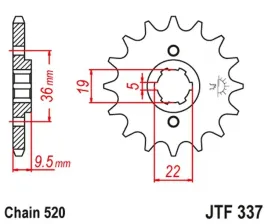 jt-zebatka-przednia-337-12-honda-trx-250-300-cr-250-82-85-cr500-84-85