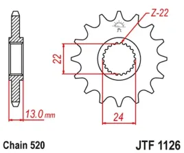 jt-zebatka-przednia-402-16-aprilia-650-pegaso-91-97-40216jt-lanc-520