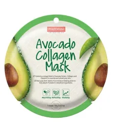 purederm-avocado-collagen-mask-maska-do-twarzy-18g