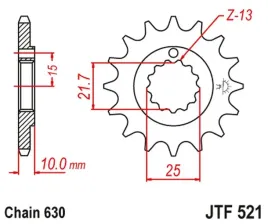 jt-zebatka-przednia-518-15-kawasaki-z-900-a4-76-z-1000-77-80-51815jt