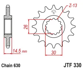 jt-zebatka-przednia-333-15-honda-cb-750-f-k-79-80-rc01-33315jt-lanc