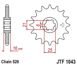 jt-zebatka-przednia-2152-14-kymco-250-venox-04-09-215214jt-lanc-520