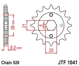 jt-zebatka-przednia-2238-14-kymco-150-mxer-mxu-02-15-223814jt-lanc
