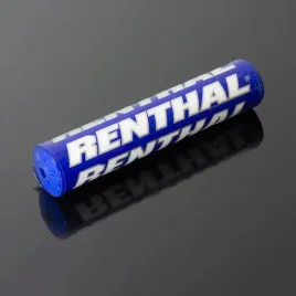 renthal-gabka-na-kierownice-sx-pad-240mm-kolor-niebieski-z-logo-renthal