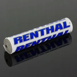 renthal-gabka-na-kierownice-sx-pad-240mm-kolor-bialy-niebieski-z-logo-ren
