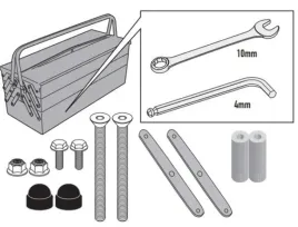 kappa-mocowanie-szyby-6711dtk-aprilia-sr-125-200-gt-22-23