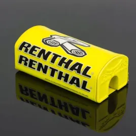 renthal-gabka-na-kierownice-fatbar-pad-yellow-kolor-zolty-z-logo-renthal