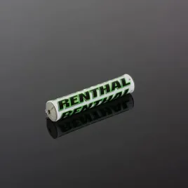 renthal-gabka-na-kierownice-sx-pad-240mm-kolor-bialy-zielony-z-logo-renth