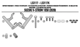 kappa-mocowanie-halogenow-ks310-i-ks322-suzuki-v-strom-1050-20-bez-uzycia