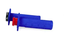 racetech-rtech-manetki-r20-lock-on-22-25mm-kolor-niebieski-half-waffle