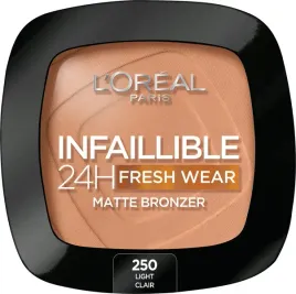loreal-infallible-24h-fresh-wear-bronzer-250-light-9ml