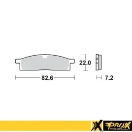 prox-klocki-hamulcowe-kh119-yamaha-yz-80-85-93-19-yz-65-19-20-ttr-125