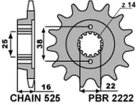 pbr-zebatka-przednia-2222-14-18nc-ducati-796-10-12-lanc-525