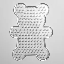 mis-niedzwiadek-podkladka-szablon-przezroczysty-9-x-7-cm-koraliki-5-mm