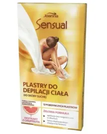 joanna-sensual-zelowe-plastry-do-depilacji-ciala-z-grejpfrutem-12-szt