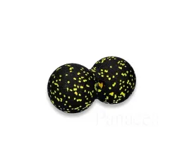 podwojna-pileczka-do-masazu-yellowmassage-ball-epp-czarno-zolta-8cm