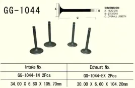 vesrah-zawor-wydechowy-honda-xl-600r-85-87-300x66x1042-mm-oem-1472