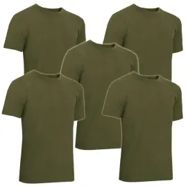 koszulka-meska-t-shirt-dominator-wojskowa-pod-mundur-oliv-m-5-sztuk