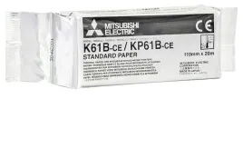 papier-usg-k61b-ce-kp61b-wideoprintera-mitsubishi