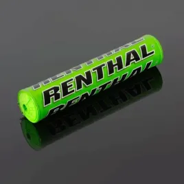 renthal-gabka-na-kierownice-sx-pad-240mm-kolor-zielony-z-logo-renthal