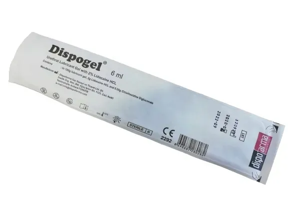 Dispogel - żel znieczulający ze strzykawką 6ml