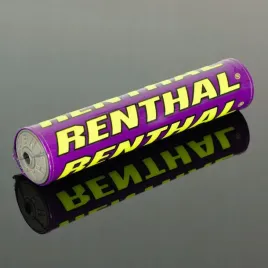 renthal-gabka-na-kierownice-sx-pad-240mm-kolor-purpurowy-z-logo-renthal