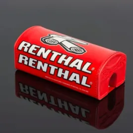renthal-gabka-na-kierownice-fatbar-pad-red-kolor-czerwony-z-logo-renthal