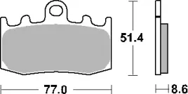 sbs-klocki-hamulcowe-kh335-street-standart-ceramic-kolor-czarny-pasuje-do