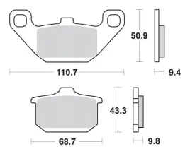 sbs-klocki-hamulcowe-kh85-street-standart-ceramic-kolor-czarny