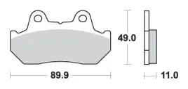 sbs-klocki-hamulcowe-kh69-3-street-standart-ceramic-kolor-czarny