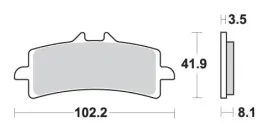 sbs-klocki-hamulcowe-kh447-street-performance-excel-sinter-kolor-zloty