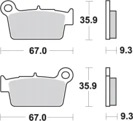 sbs-klocki-hamulcowe-kh367-off-road-sinter-kolor-zloty-pasuje-do-yamaha-yz