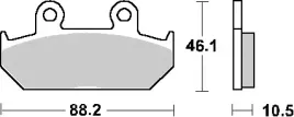 sbs-klocki-hamulcowe-kh124-2-street-standart-ceramic-kolor-czarny