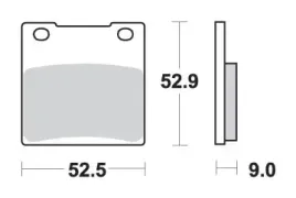 sbs-klocki-hamulcowe-kh63-kh161-street-performance-excel-sinter-kolor-z