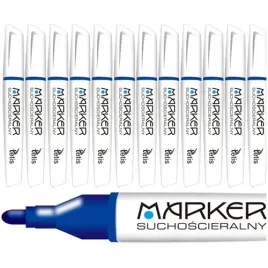 marker-suchoscieralny-do-bialych-tablic-3mm-niebieski-stozkowy-tetis-12-szt
