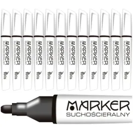 marker-suchoscieralny-do-bialych-tablic-3mm-czarny-stozkowy-tetis-12-szt