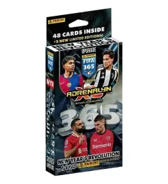 panini-fifa-365-adrenalin-2025-upgarde-new-years-revolution