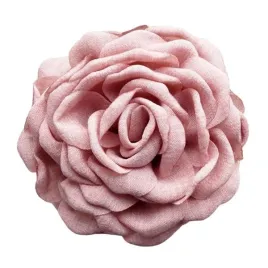 ecarla-spinka-klamra-do-wlosow-kwiat-z-tkaniny-pudrowy-roz-xl-9cm-sp288r