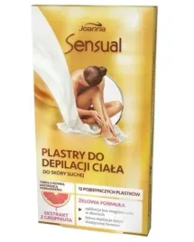 joanna-sensual-zelowe-plastry-do-depilacji-ciala-z-grejpfrutem-12-szt