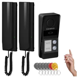 domofon-dwurodzinny-przewodowy-2-zylowy-atin-czytnik-rfid-na-brelok-czarny