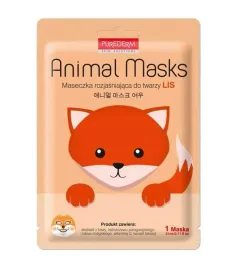 purederm-animal-mask-maseczka-do-twarzy-rozjasniajaca-lis-21ml