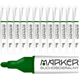 marker-suchoscieralny-do-bialych-tablic-3mm-zielony-stozkowy-tetis-12-szt