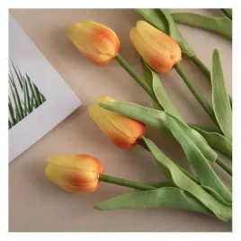 ecarla-sztuczna-roslina-tulipan-wysokosc-36cm-zolty-szr06zo-1szt