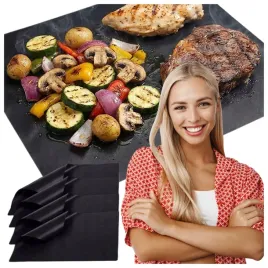 mata-teflonowa-na-grill-do-pieczenia-do-piekarnika-wielorazowa-zestaw-4szt